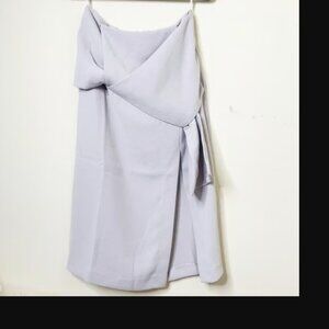 NWT - ELLIATT Studio (faux) Wrap Skirt in Lilac